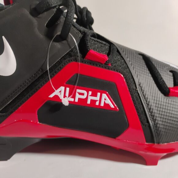Nike Alpha Menace Pro 3 MID Men\'s Football Cleats- Style CT6649-004 Size 15 main image 13